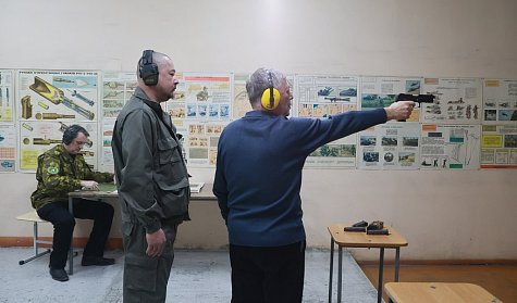 Ветераны на огневом рубеже